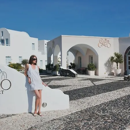 Greco Palace & Spa מלון סנטוריני